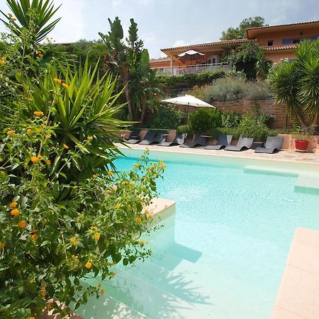 Villa Mimosa Favone Bagian luar foto