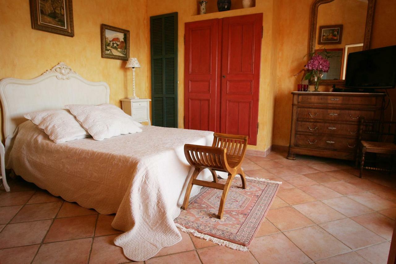 Villa Mimosa Favone Bagian luar foto