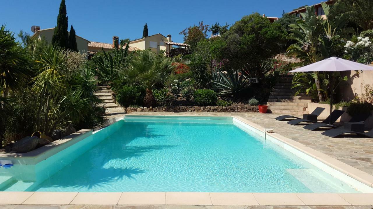 Villa Mimosa Favone Bagian luar foto