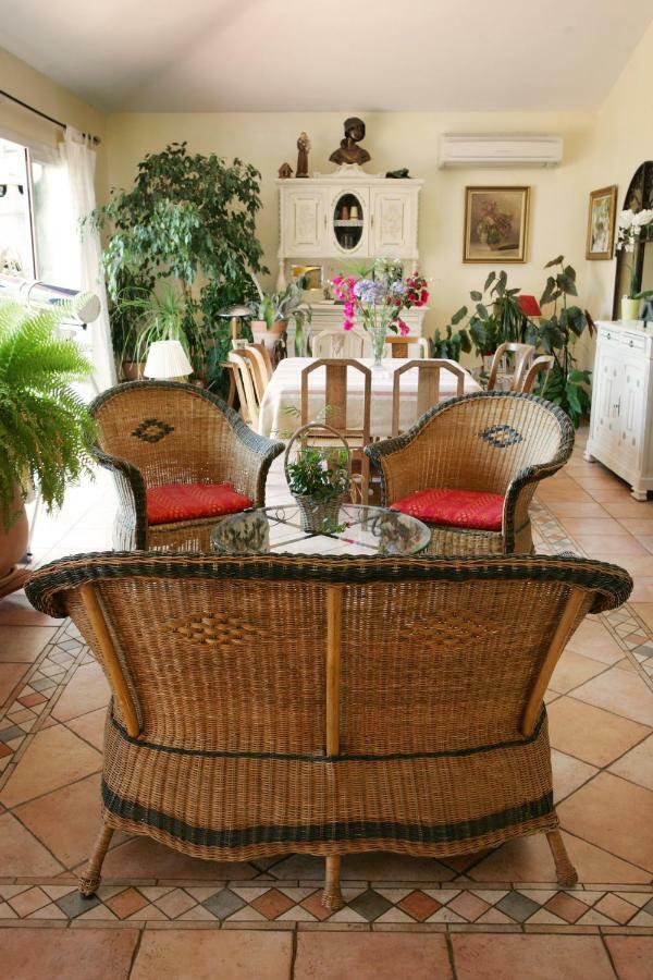 Villa Mimosa Favone Bagian luar foto