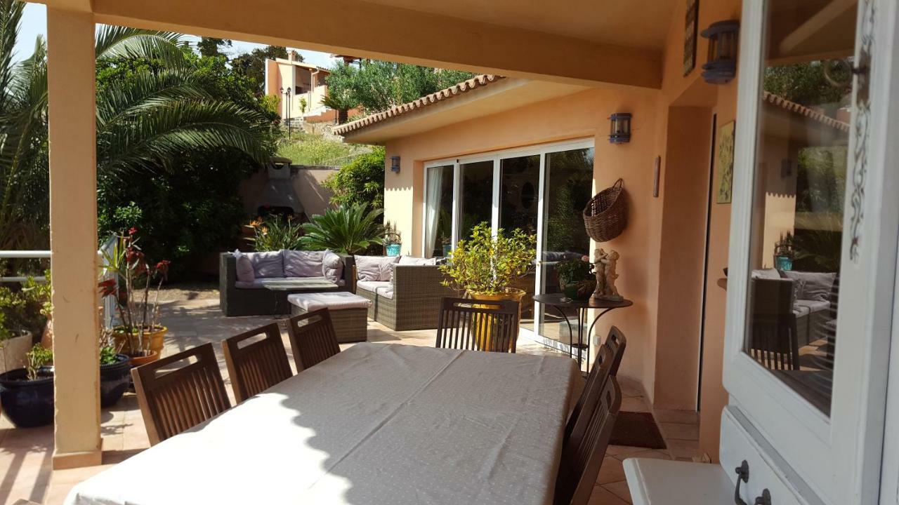 Villa Mimosa Favone Bagian luar foto